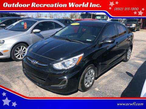 2017 Hyundai Accent SE--$10,995--Outdoor Recreation World - cars &... for sale in Panama City, FL