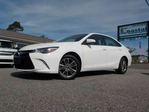 2016 Toyota Camry SE*TOO NICE TO MISS*CALL NOW!!$287/mo.o.a.c for sale in Southport, SC