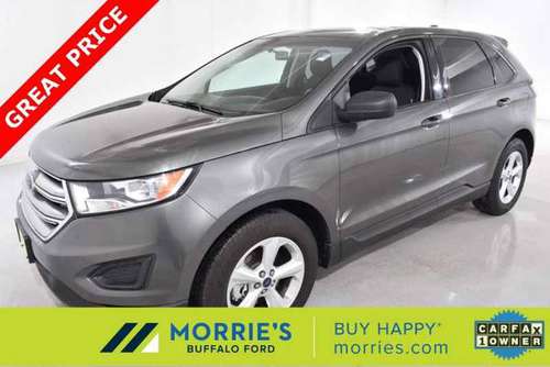2016 Ford Edge - EcoBoost 2.0 - SE Package - Great Fuel Efficiency !!! for sale in Buffalo, MN