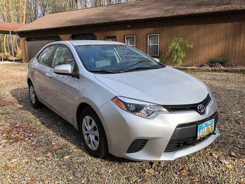 RV "Dingy" 2014 Toyota Corolla w/Tow/Braking System - cars & trucks... for sale in Clinton, OH