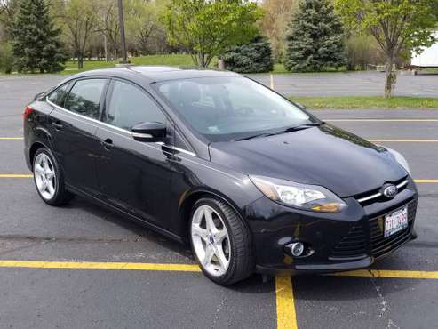 2013 Ford Focus Titanium for sale in Crystal Lake, IL
