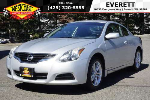 2010 Nissan Altima 2 5 S Coupe - - by dealer - vehicle for sale in Edmonds, WA