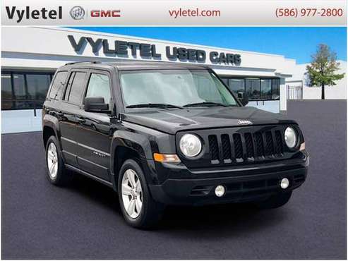 2013 Jeep Patriot SUV FWD 4dr Latitude - Jeep Black for sale in Sterling Heights, MI