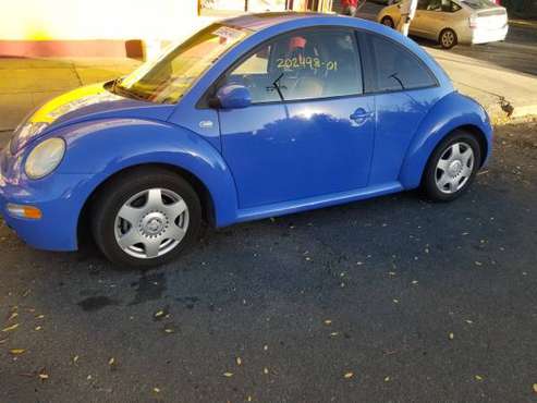 Volkswagen Turbo Bug - cars & trucks - by owner - vehicle automotive... for sale in Stockton, CA
