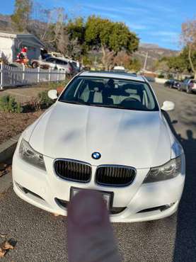 White 2011 BMW 328i - cars & trucks - by owner - vehicle automotive... for sale in Carpinteria, CA