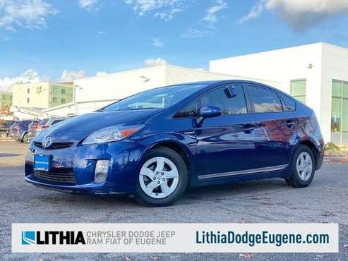 2011 Toyota Prius Electric 5dr HB III Sedan for sale in Eugene, OR