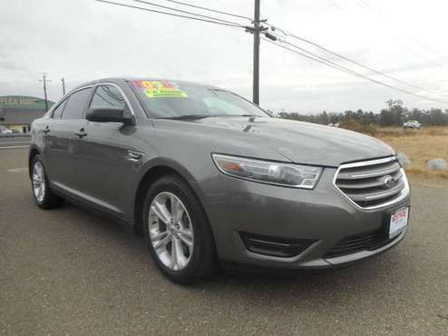 2013 FORD TAURUS SEL MINT CONDITION WITH ONLY 73,000 MILES for sale in Anderson, CA