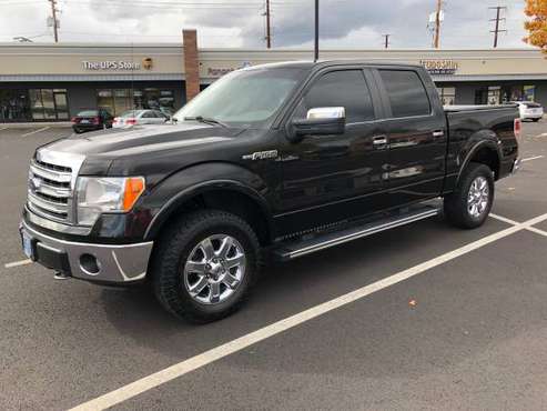 2013 Ford F-150 Lariat 4x4 for sale in Medford, OR