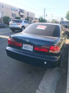 1999 Honda Accord For Sale Best Price! for sale in Van Nuys, CA