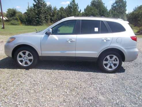 ******2007 sante fe limited****** for sale in Cabot, AR