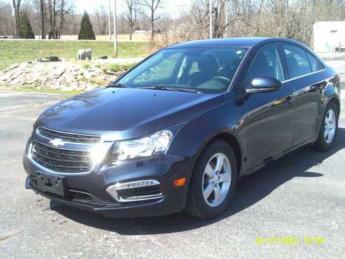 2016 CHEVY CRUZE LT - - by dealer - vehicle automotive for sale in campbell, MO