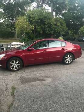 2004 NISSAN MAXIMA - cars & trucks - by owner - vehicle automotive... for sale in Nottingham, NH