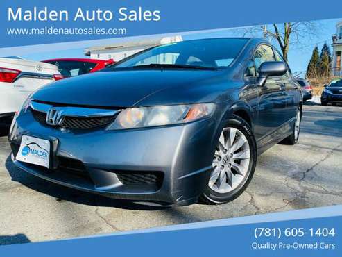2011 HONDA CIVIC EX - - by dealer - vehicle automotive for sale in Malden, MA