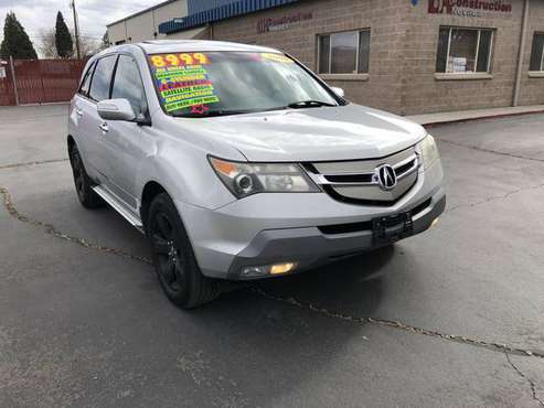 2007 Acura MDX - AWD, DVD, BLUETOOTH, SUNROOF, LEATHER, BACKUP CAMERA for sale in Sparks, NV