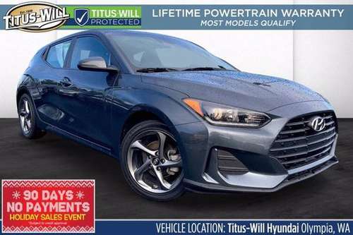 2019 Hyundai Veloster 2.0 Hatchback - cars & trucks - by dealer -... for sale in Olympia, WA