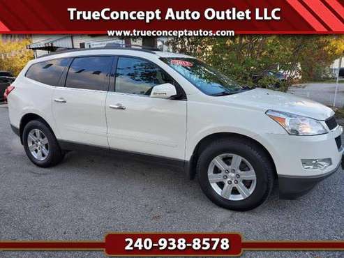 2012 Chevrolet Traverse 2LT AWD - cars & trucks - by dealer -... for sale in Waldorf, MD
