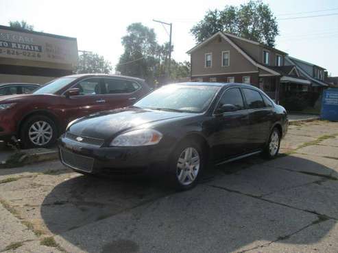 2013 CHEVY IMPALA LT CLEAN BUY HERE PAY HERE ( 2800 DOWN PAYMENT ) -... for sale in Detroit, MI