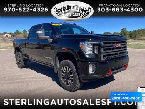 2020 GMC Sierra 2500HD 4WD Crew Cab 159 AT4 - CALL/TEXT TODAY! for sale in Sterling, CO