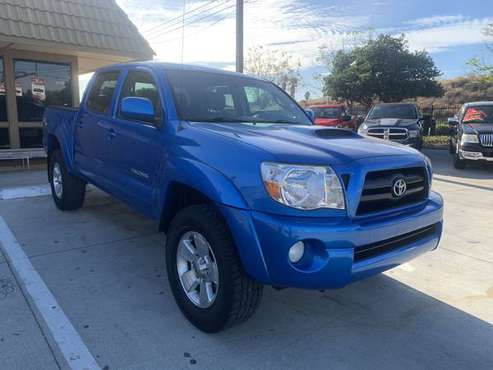 2007 Toyota Tacoma Double Cab - In-House Financing Available! - cars... for sale in Jurupa Valley, CA