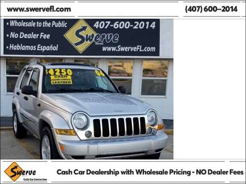 2006 JEEP LIBERTY LIMITED - cars & trucks - by dealer - vehicle... for sale in Longwood , FL
