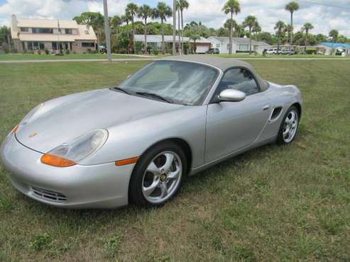 Porsche Boxster 2001 41K Miles! 5 Speed! Great Color Combo! like New! for sale in Ormond Beach, FL