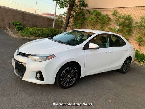 2014 Toyota Corolla - - by dealer - vehicle automotive for sale in Sacramento , CA