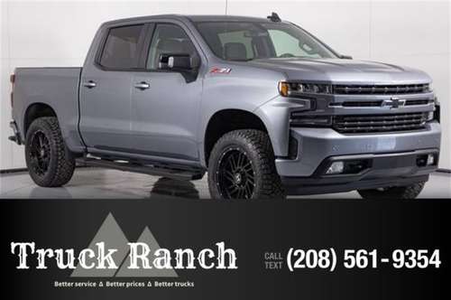 2019 Chevrolet Silverado 1500 RST - cars & trucks - by dealer -... for sale in Twin Falls, ID