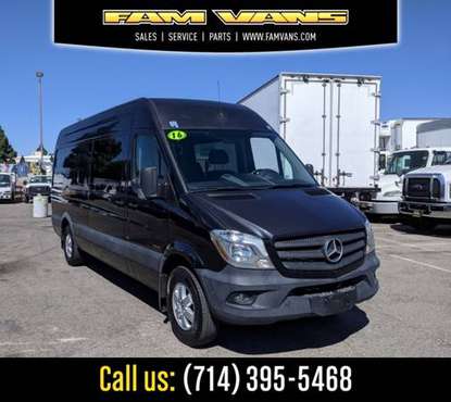 2016 Mercedes-Benz Sprinter Crew Vans Extended High Roof Crew Cargo for sale in Fountain Valley, CA