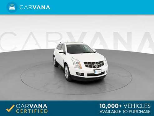 2012 Caddy Cadillac SRX Sport Utility 4D suv White - FINANCE ONLINE for sale in Montgomery, AL