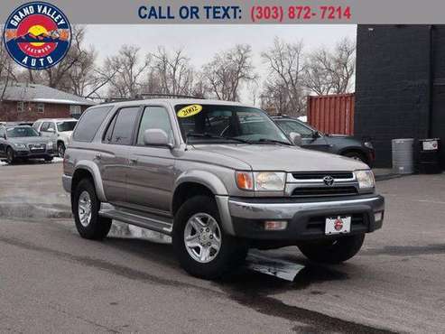 2002 Toyota 4Runner SR5 - - by dealer - vehicle for sale in Lakewood, WY