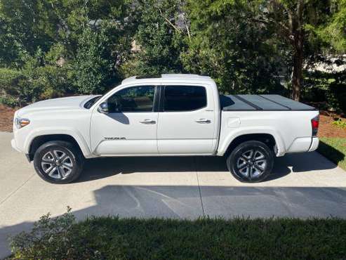 2016 Toyota Tacoma Limited 4x4 - cars & trucks - by owner - vehicle... for sale in Fernandina Beach, FL