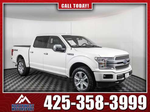 2018 Ford F-150 Platinum 4x4 - - by dealer - vehicle for sale in Lynnwood, WA