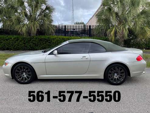 2004 BMW 645Cic Convertible 82k miles Mint - cars & trucks - by... for sale in West Palm Beach, FL