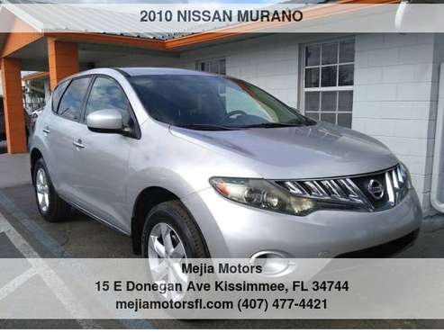 2010 NISSAN MURANO S CASH DEALS LOW PRICES - cars & trucks - by... for sale in Kissimmee, FL