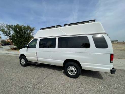 2003 Ford E250 with high top - PERFECT FOR CAMPER CONVERSION - cars for sale in Desert Hot Springs, CA