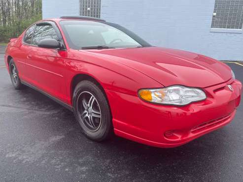 Extremely clean Monte Carlo - - by dealer - vehicle for sale in Akron, OH