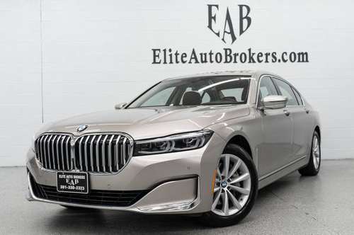 2020 *BMW* *7 Series* *740i xDrive* Cashmere Silver - cars & trucks... for sale in Gaithersburg, District Of Columbia