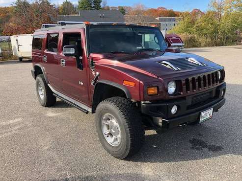 2006 HUMMER H2 SUV - - by dealer - vehicle automotive for sale in Westbrook, ME