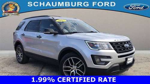 2017 Ford Explorer Sport for sale in Schaumburg, IL