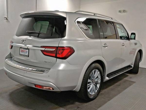 2020 INFINITI QX80 LUXE Financing Options Available!!! - cars &... for sale in Libertyville, IL – photo 6