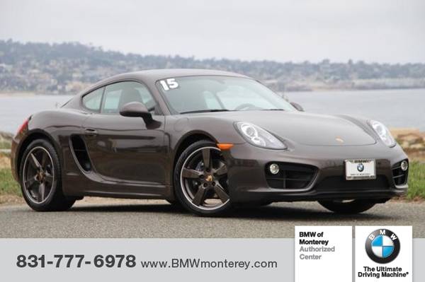 2015 Porsche Cayman 2dr Cpe for sale in Seaside, CA – photo 2