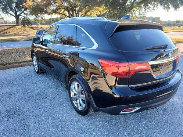 2014 ACURA MDX CLEAN TITLE FULLY LOADED NAVIGATION SYSTEM 12" DVD... for sale in Grand Prairie, TX – photo 2