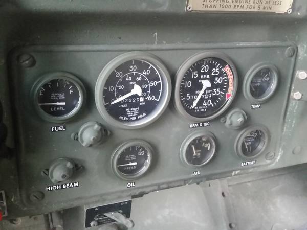 1970 AM General M35A2 for sale in Ocklawaha, FL – photo 6