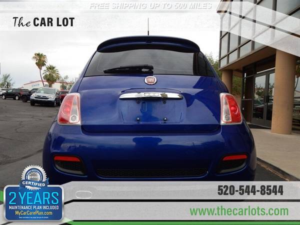 2012 Fiat 500 Sport 5-Spd 93,737 miles...........BRAND NEW TI - cars... for sale in Tucson, AZ – photo 12