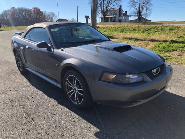 2003 Ford Mustang GT Convertible 4.6 V8 5-Speed - cars & trucks - by... for sale in Lexington, NC – photo 4