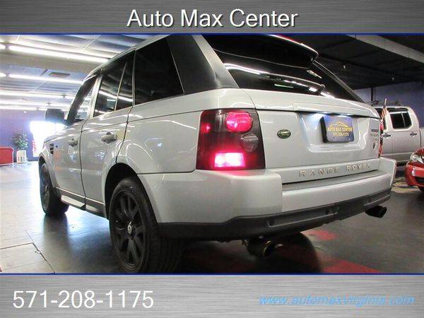 2009 Land Rover Range Rover Sport HSE 4x4 HSE 4dr SUV for sale in Manassas, VA – photo 9