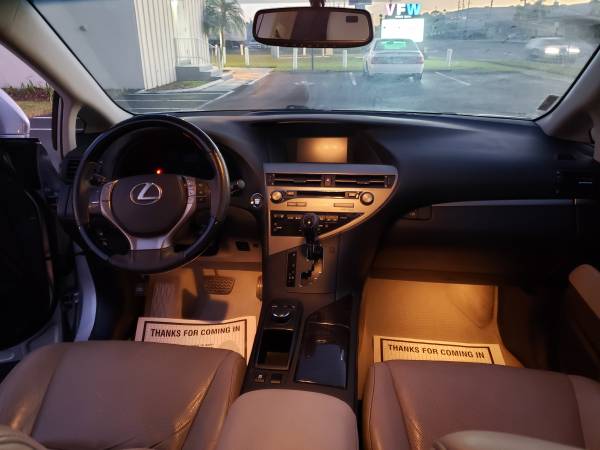 2014 Lexus Rx350 Premium Sport Suv Loaded Leather Pwr Hatch Backup... for sale in Clearwater, FL – photo 19