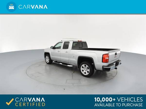 2015 GMC Sierra 1500 Double Cab SLT Pickup 4D 6 1/2 ft pickup Silver - for sale in TAMPA, FL – photo 8
