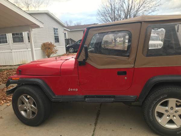1994 Jeep Wrangler - cars & trucks - by owner - vehicle automotive... for sale in Grass Lake, SC – photo 2