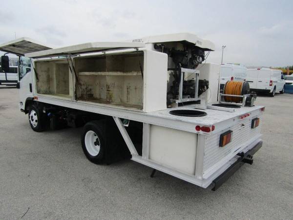 2011 Isuzu NPR-HD Aluminum Flat Bed Pest Control Utility Truck C for sale in Opa-Locka, FL – photo 12